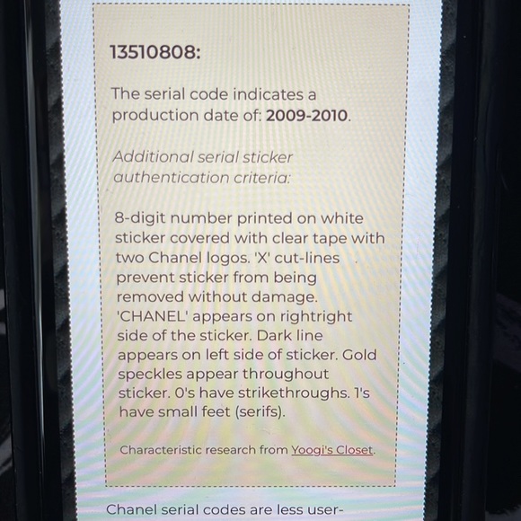 Authentic CHANEL Icon Bifold - Picture 12 of 12